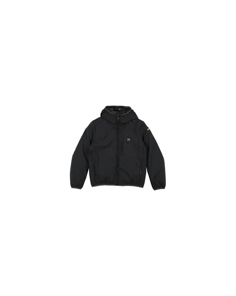 Blauer JACKEN & MÄNTEL - Pufferjacken & Daunenjackenauf YOOX.COM Schwarz