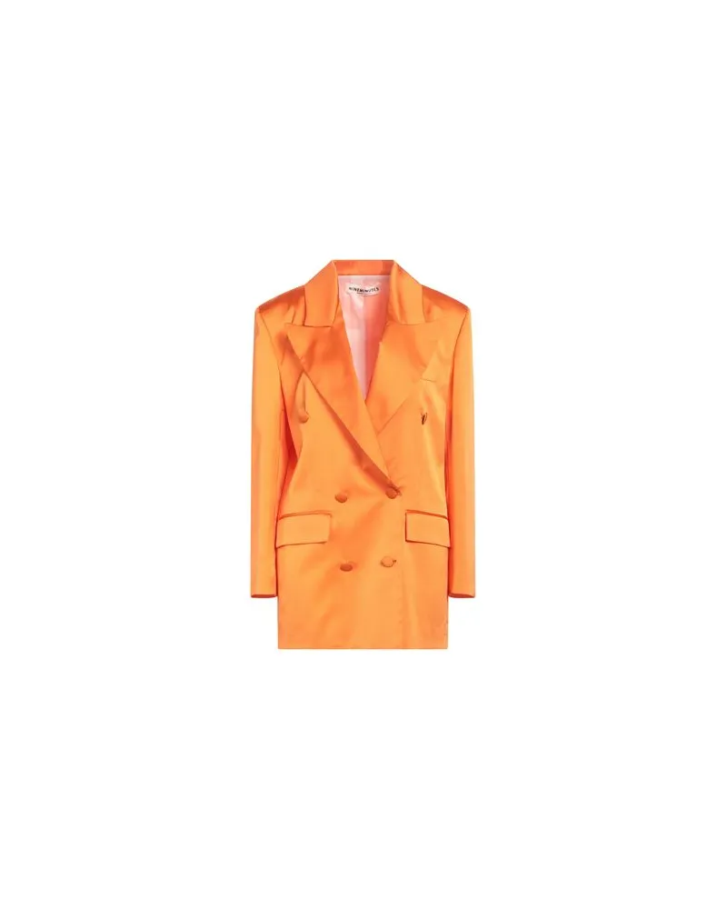 NINEMINUTES ANZÜGE und CO-ORDS - Blazersauf YOOX.COM Orange