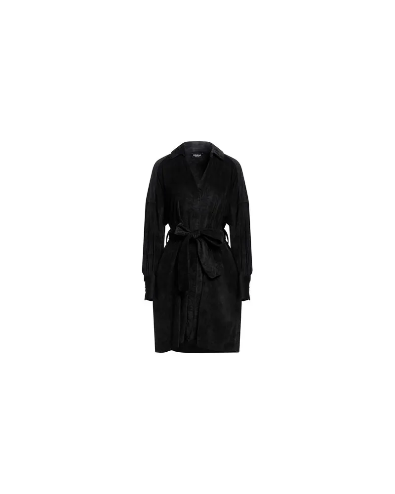 Dondup KLEIDER - Mini-Kleiderauf YOOX.COM Schwarz
