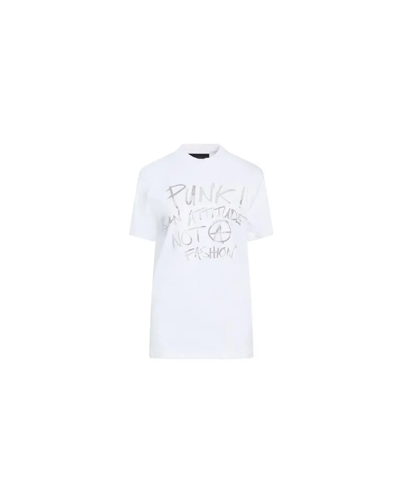 John Richmond TOPS - T-shirtsauf YOOX.COM Weiß