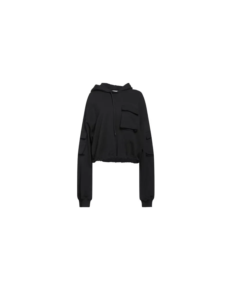 MSGM TOPS - Sweatshirtsauf YOOX.COM Schwarz