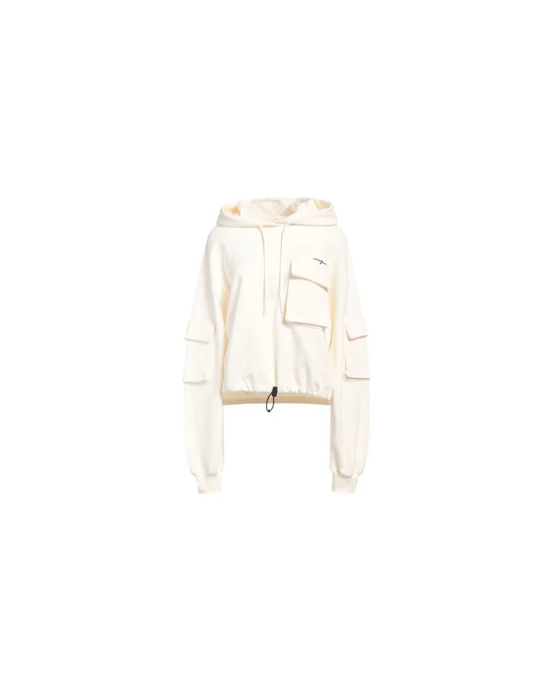 MSGM TOPS - Sweatshirtsauf YOOX.COM Elfenbein