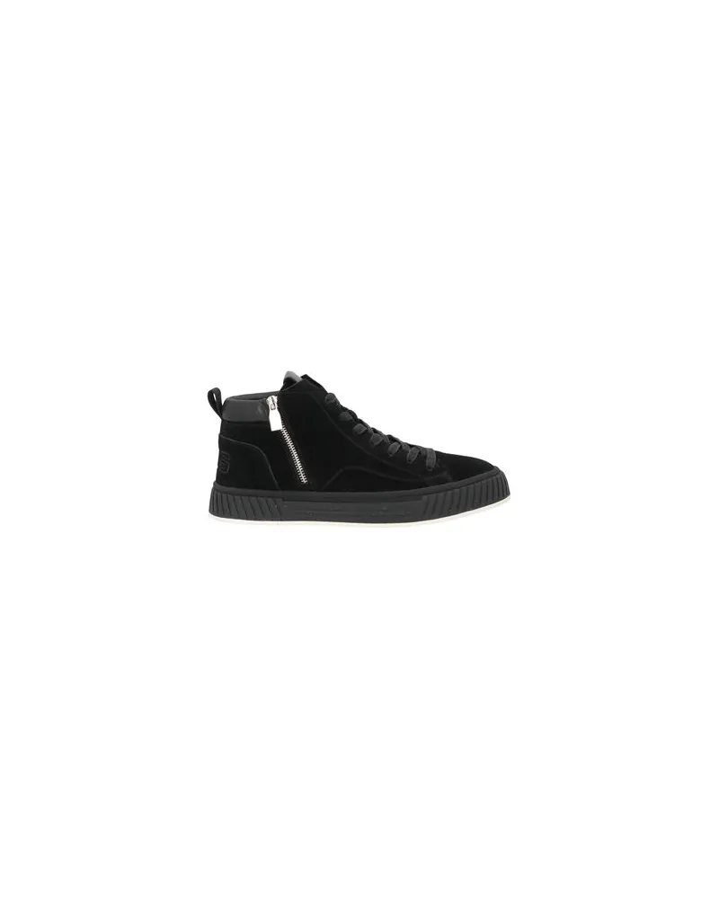 Cesare Paciotti SCHUHE - Sneakersauf YOOX.COM Schwarz