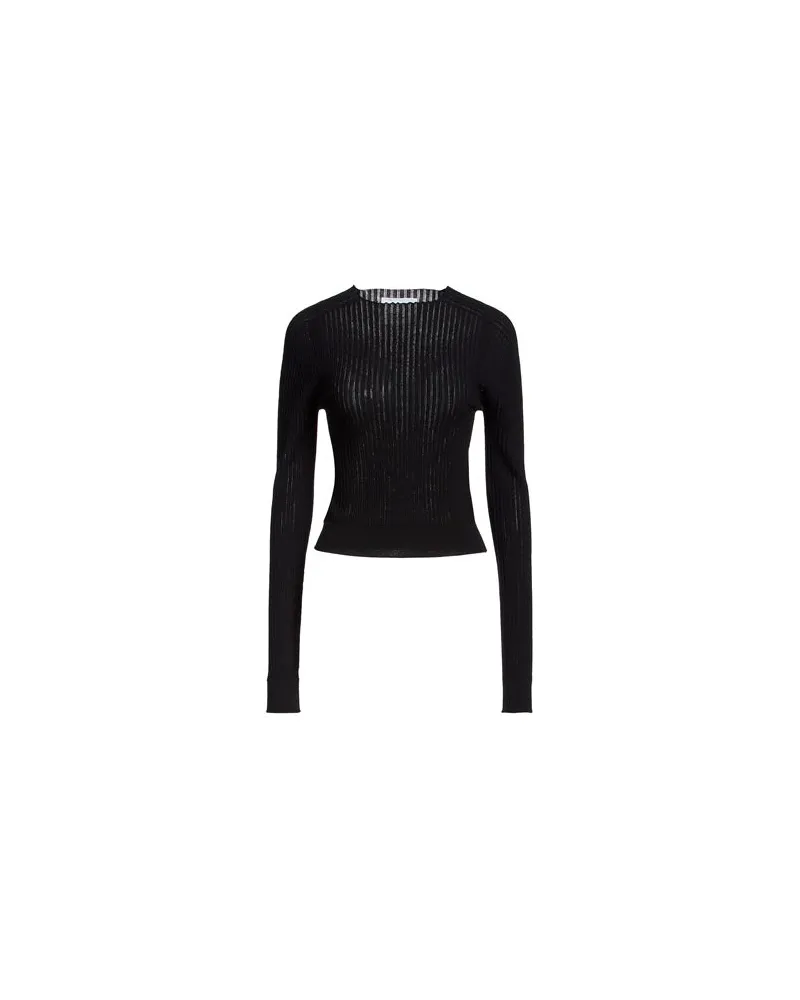 Erika Cavallini STRICKWAREN - Pulloverauf YOOX.COM Schwarz