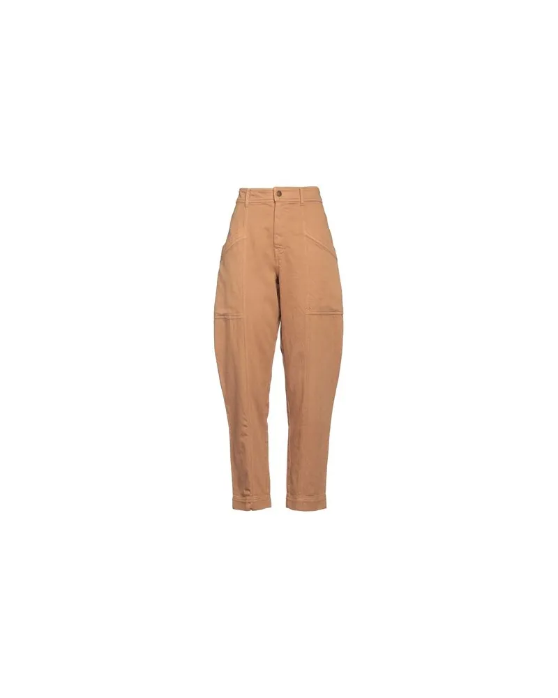 Twin-Set HOSEN & RÖCKE - Hosenauf YOOX.COM Kamel