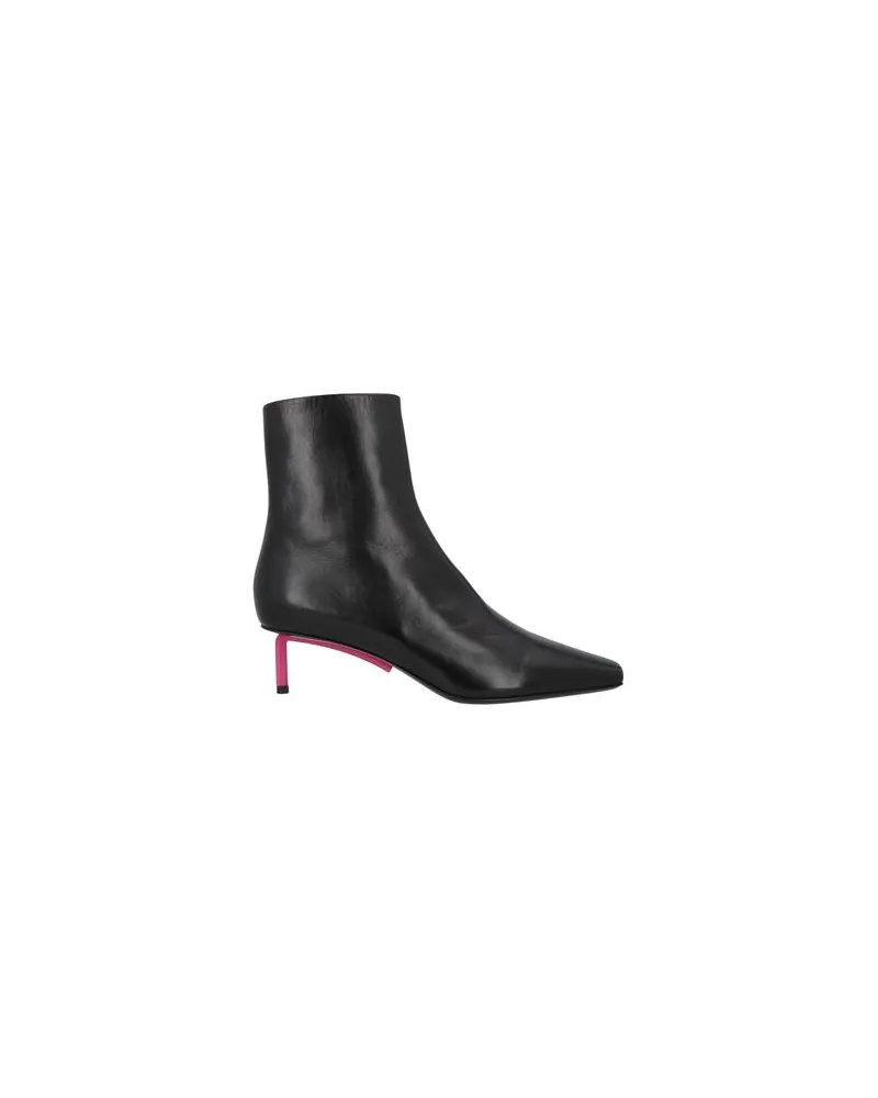 OFF-WHITE SCHUHE - Stiefelettenauf YOOX.COM Schwarz