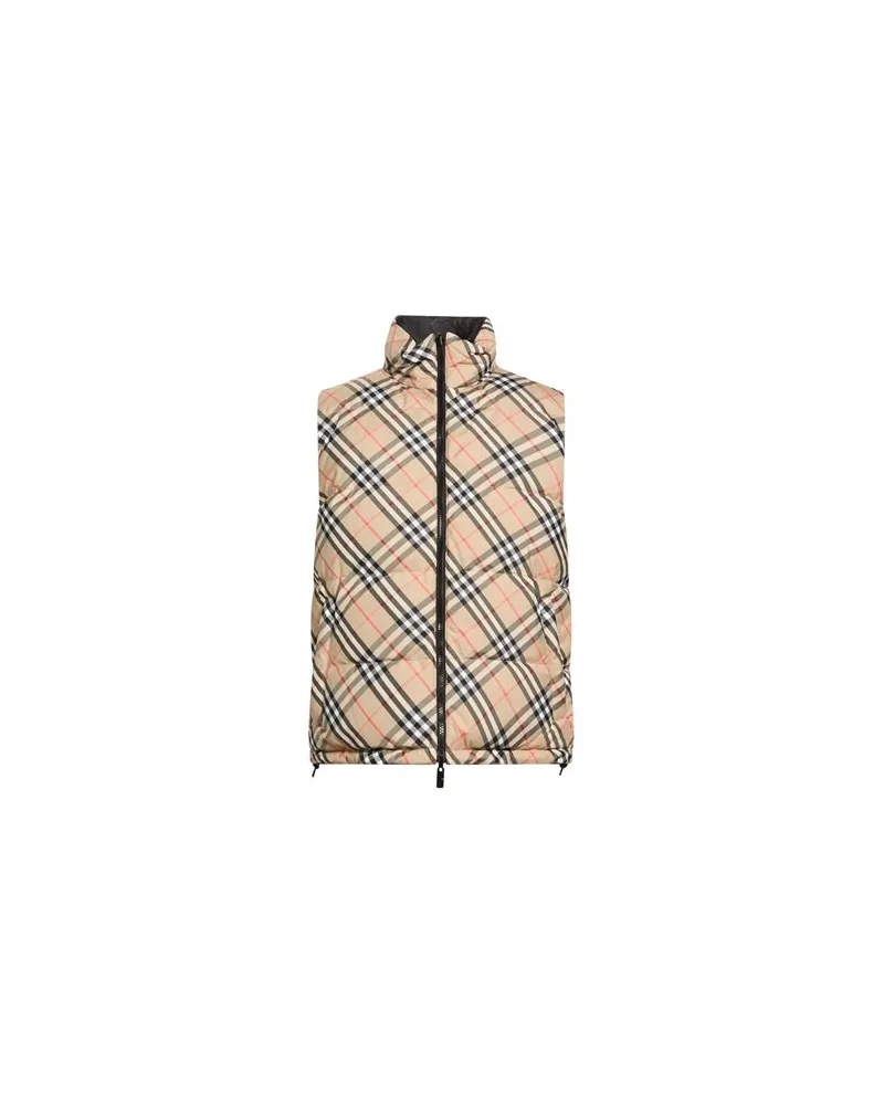 Burberry JACKEN & MÄNTEL - Westenauf YOOX.COM Sand