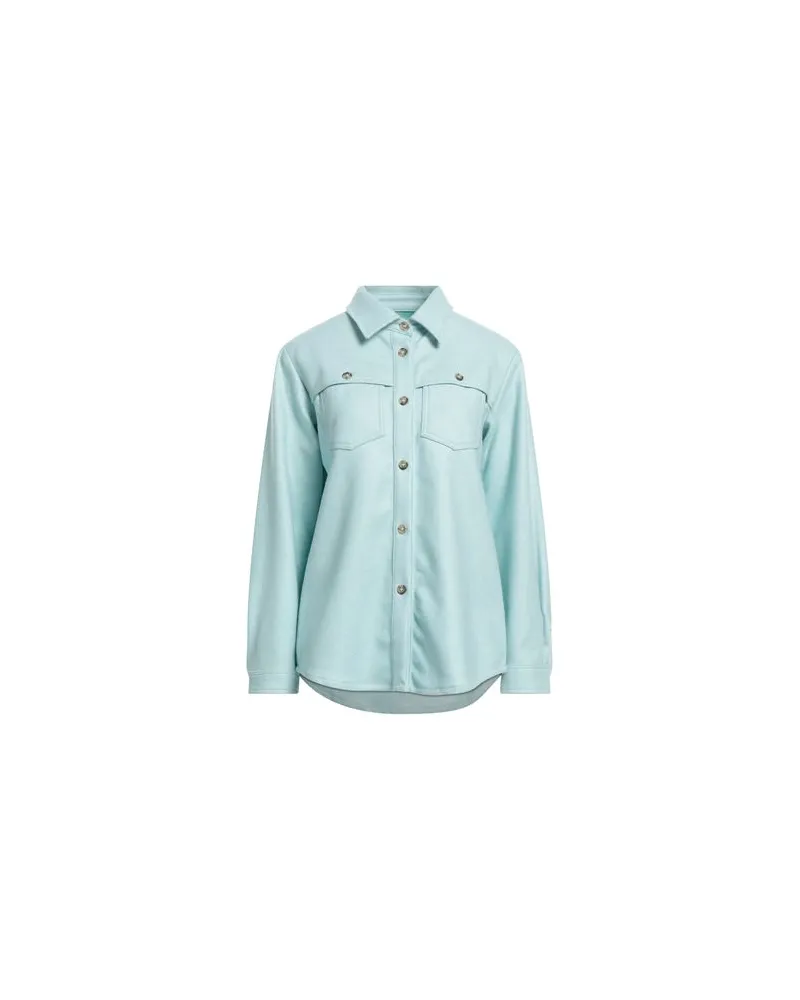 A.P.C. TOPS - Hemdenauf YOOX.COM Himmelblau