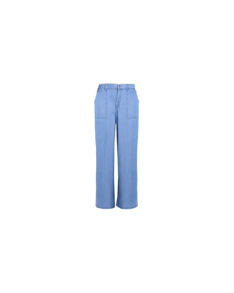 Vero Moda HOSEN & RÖCKE - Hosenauf YOOX.COM Blau