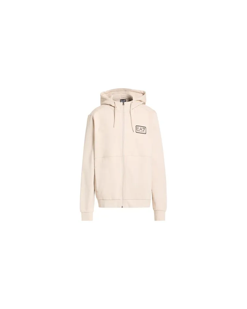 EA7 TOPS - Sweatshirtsauf YOOX.COM Beige