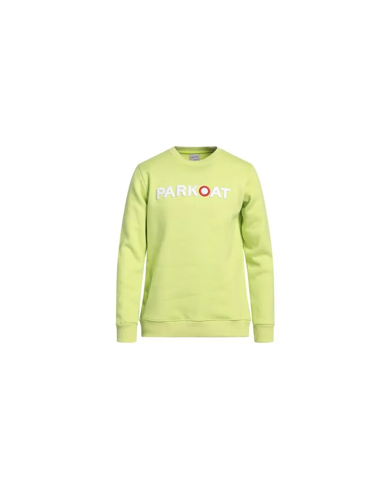 PARKOAT TOPS - Sweatshirtsauf YOOX.COM Limettengrün