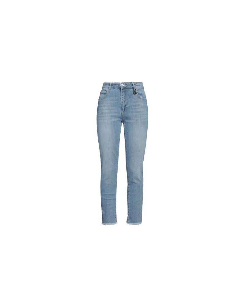 Gaëlle Bonheur HOSEN & RÖCKE - Jeanshosenauf YOOX.COM Blau