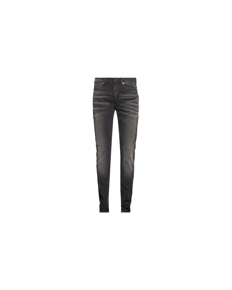 Neil Barrett HOSEN & RÖCKE - Jeanshosenauf YOOX.COM Schwarz