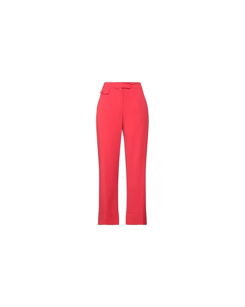 Biancoghiaccio HOSEN & RÖCKE - Hosenauf YOOX.COM Rot