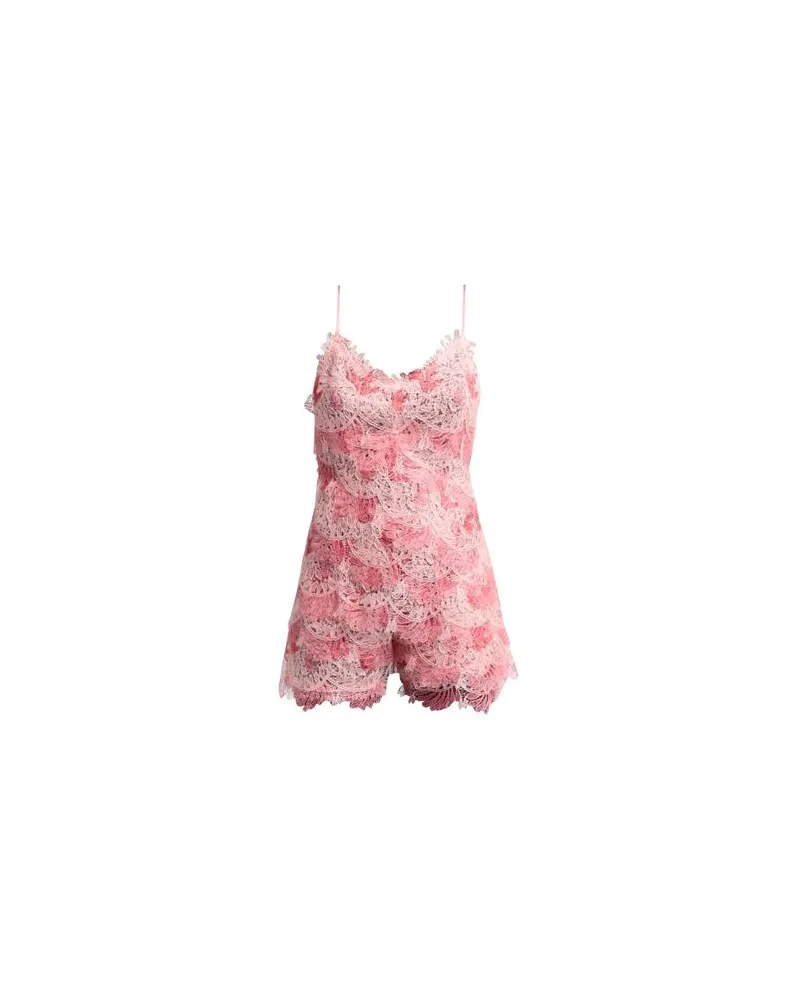 Ermanno Scervino OVERALLS - Playsuitsauf YOOX.COM Koralle