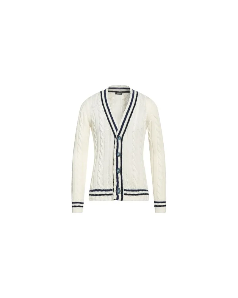 ROSSOPURO STRICKWAREN - Strickjackenauf YOOX.COM Elfenbein