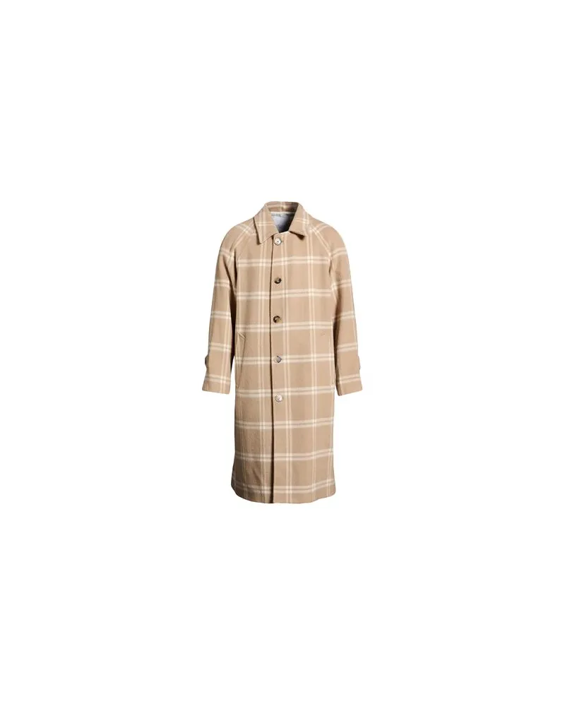 Gaëlle Bonheur JACKEN & MÄNTEL - Mäntelauf YOOX.COM Beige