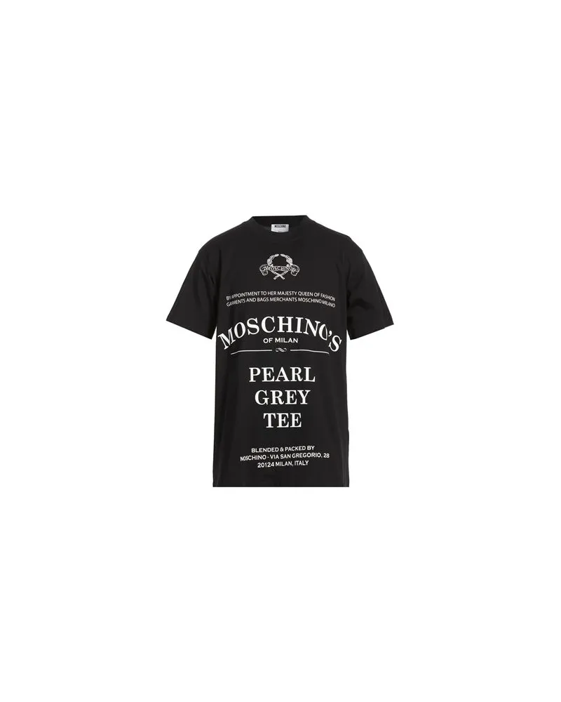 Moschino TOPS - T-shirtsauf YOOX.COM Schwarz