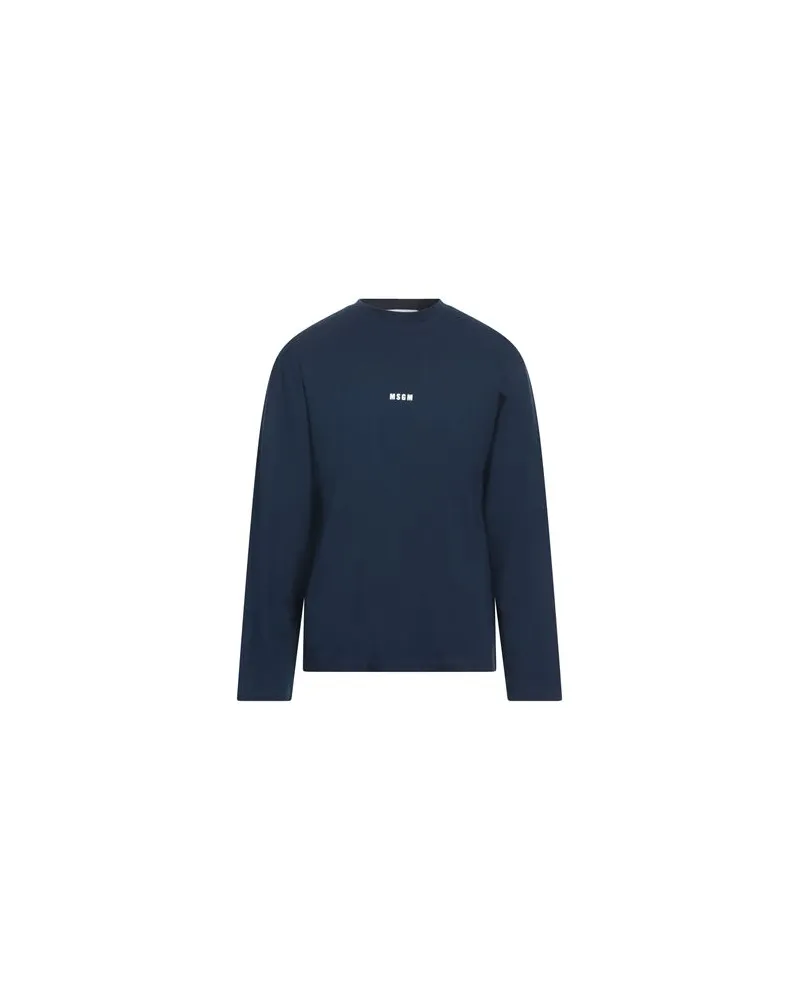 MSGM TOPS - T-shirtsauf YOOX.COM Nachtblau