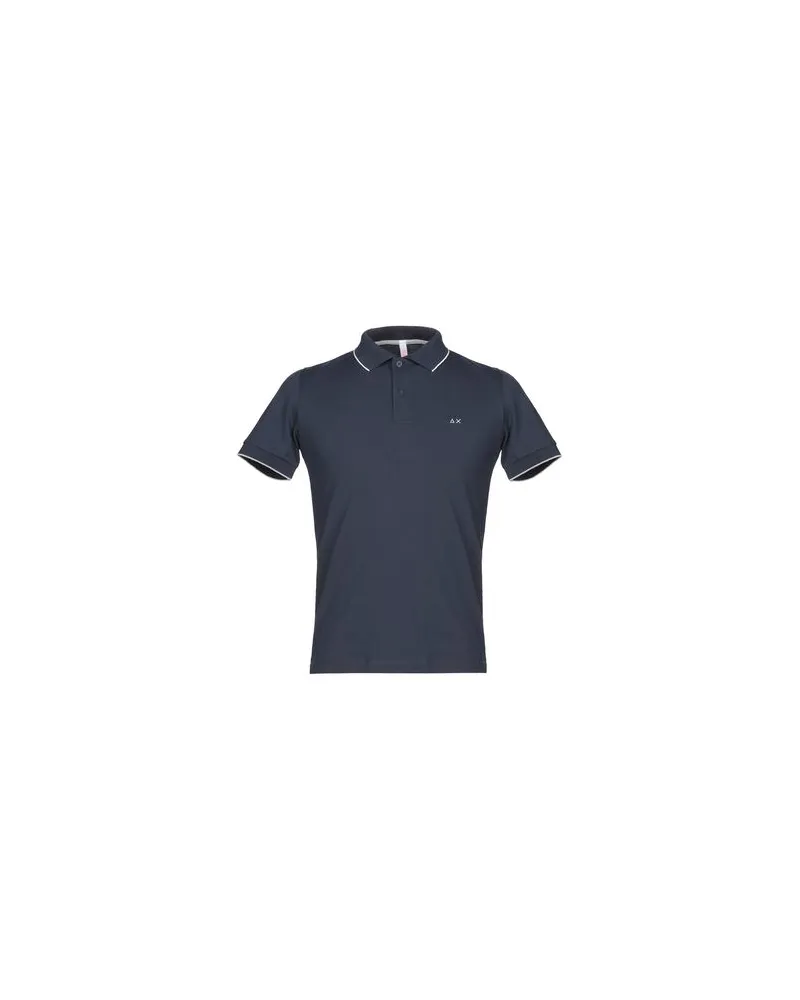 Sun68 TOPS - Poloshirtsauf YOOX.COM Nachtblau
