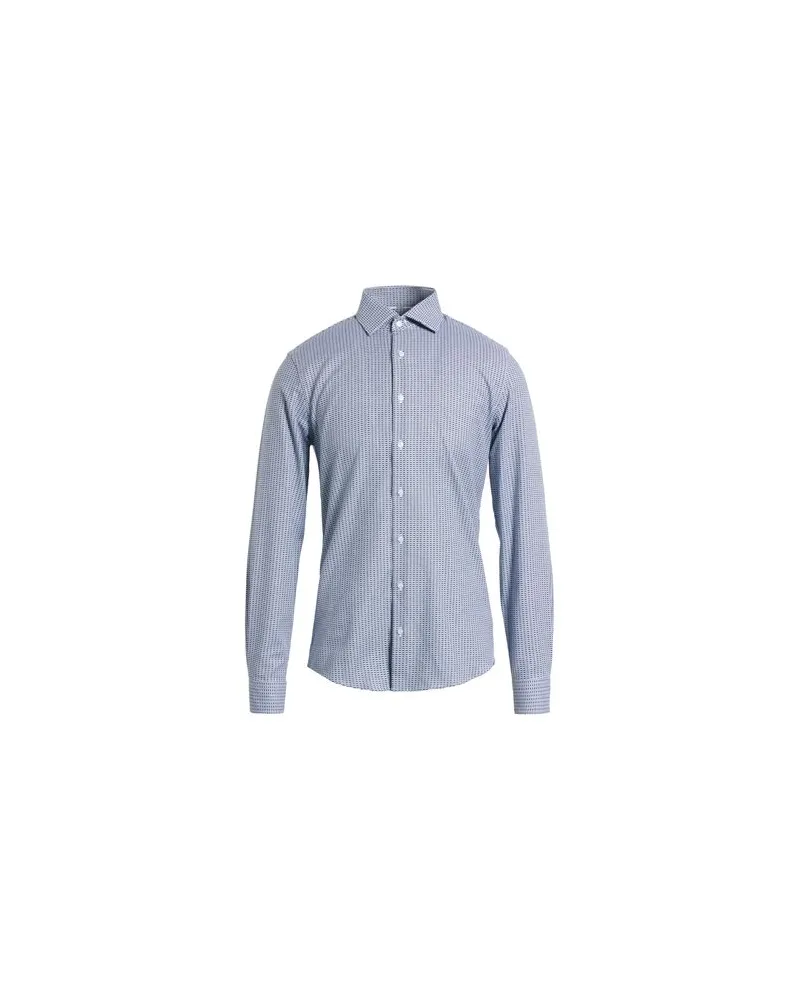 Calvin Klein TOPS - Hemdenauf YOOX.COM Himmelblau