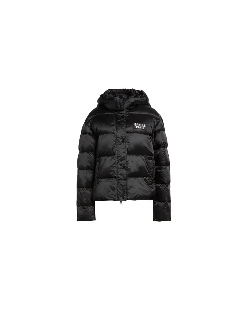 Gaëlle Bonheur JACKEN & MÄNTEL - Pufferjacken & Daunenjackenauf YOOX.COM Schwarz