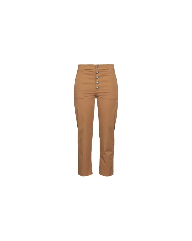 Dondup HOSEN & RÖCKE - Hosenauf YOOX.COM Kamel
