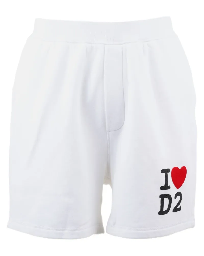 Dsquared2 Shorts & Bermudashorts Weiß