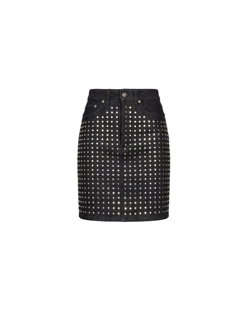 Dondup HOSEN & RÖCKE - Jeansröckeauf YOOX.COM Schwarz