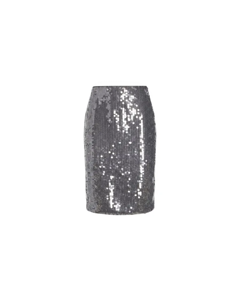 ROTATE Birger Christensen HOSEN & RÖCKE - Midi-Röckeauf YOOX.COM Grau