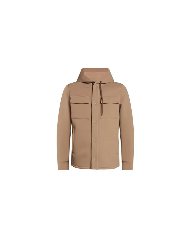 Manuel Ritz JACKEN & MÄNTEL - Jacken und Anoraksauf YOOX.COM Beige