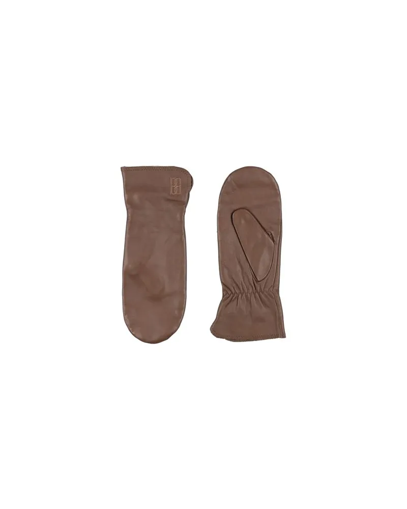 By Malene Birger ACCESSOIRES - Handschuheauf YOOX.COM Khaki