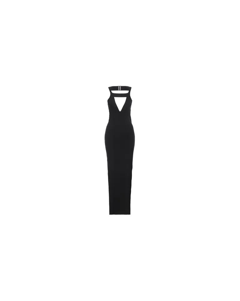 Rick Owens KLEIDER - Maxi-Kleiderauf YOOX.COM Schwarz
