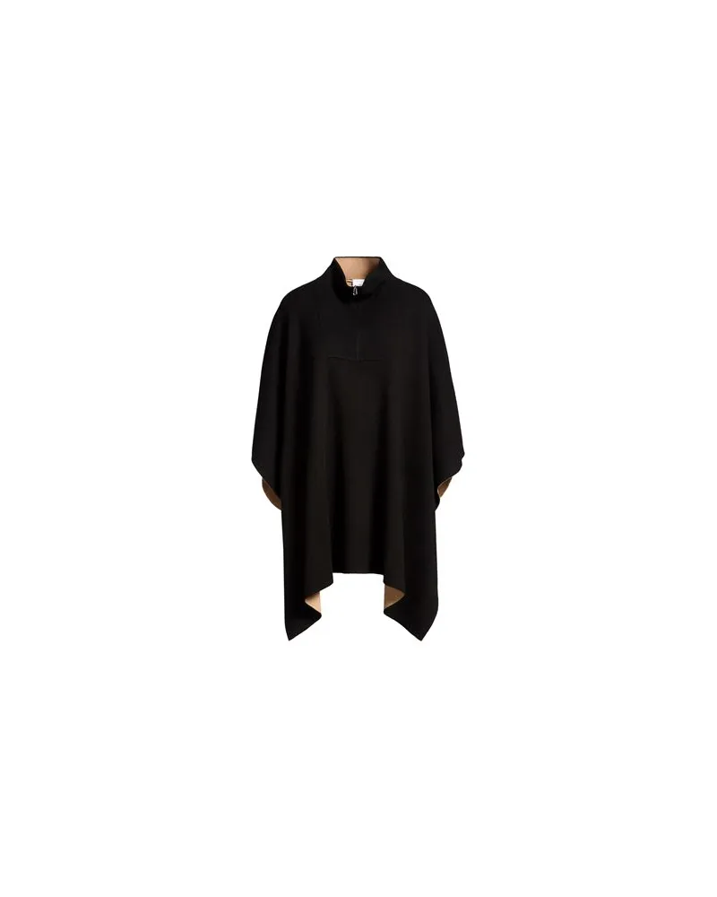 Anna Molinari JACKEN & MÄNTEL - Capesauf YOOX.COM Schwarz