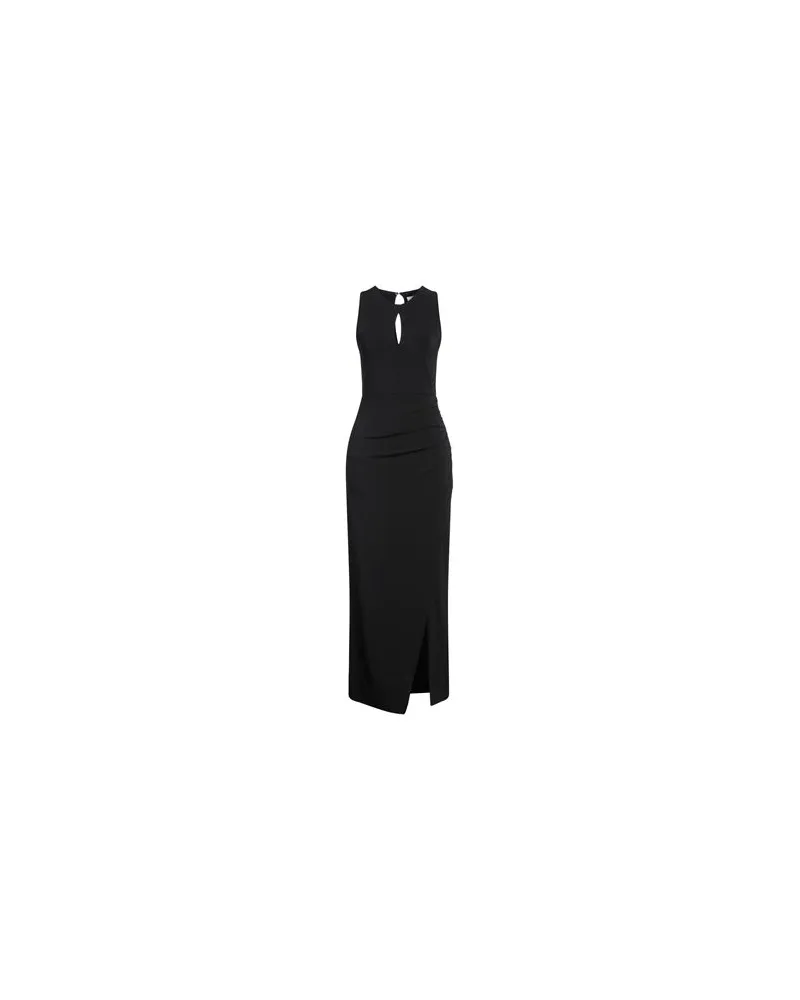 Kaos KLEIDER - Maxi-Kleiderauf YOOX.COM Schwarz