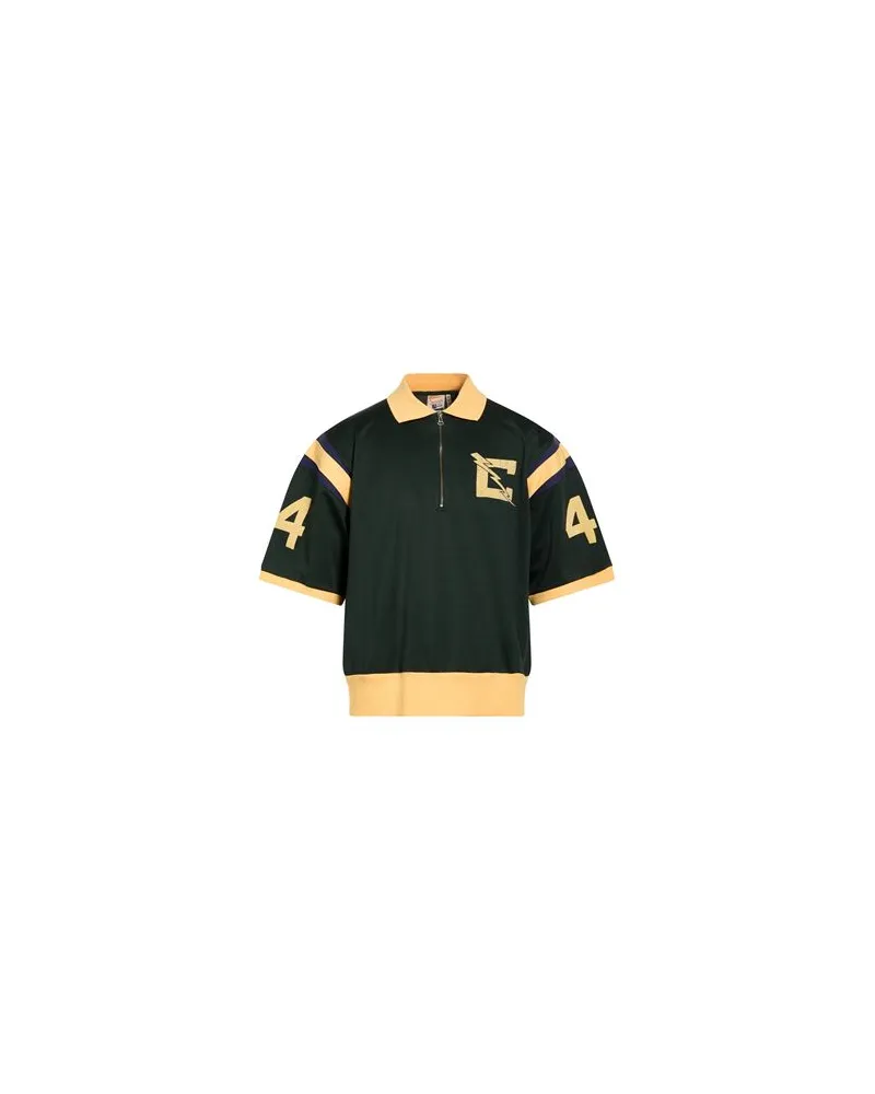 Champion INDEX + ARCHIVES - TOPS - Poloshirtsauf YOOX.COM Dunkelgrün