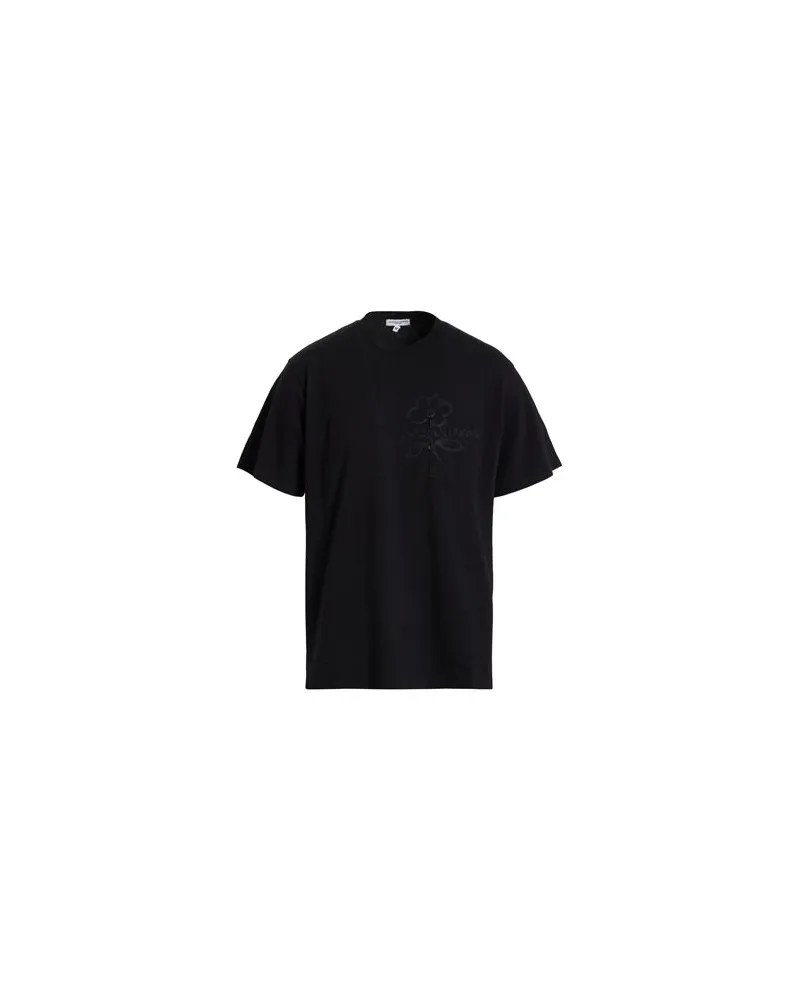 Engineered Garments TOPS - T-shirtsauf YOOX.COM Schwarz