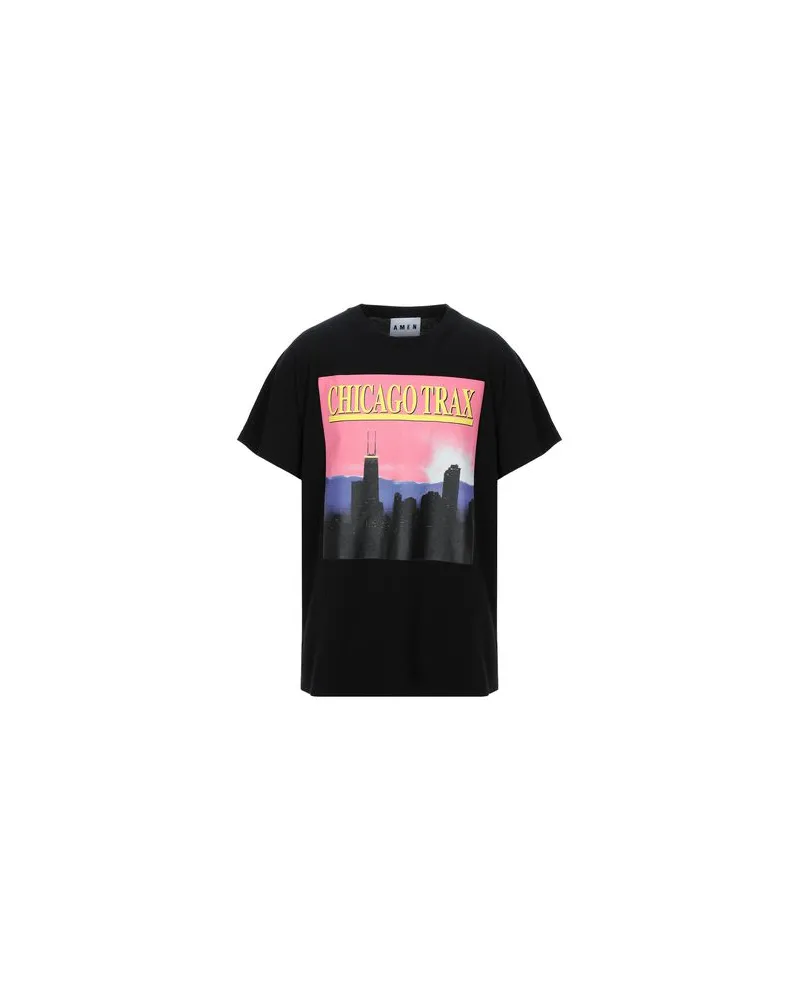 Amen TOPS - T-shirtsauf YOOX.COM Schwarz