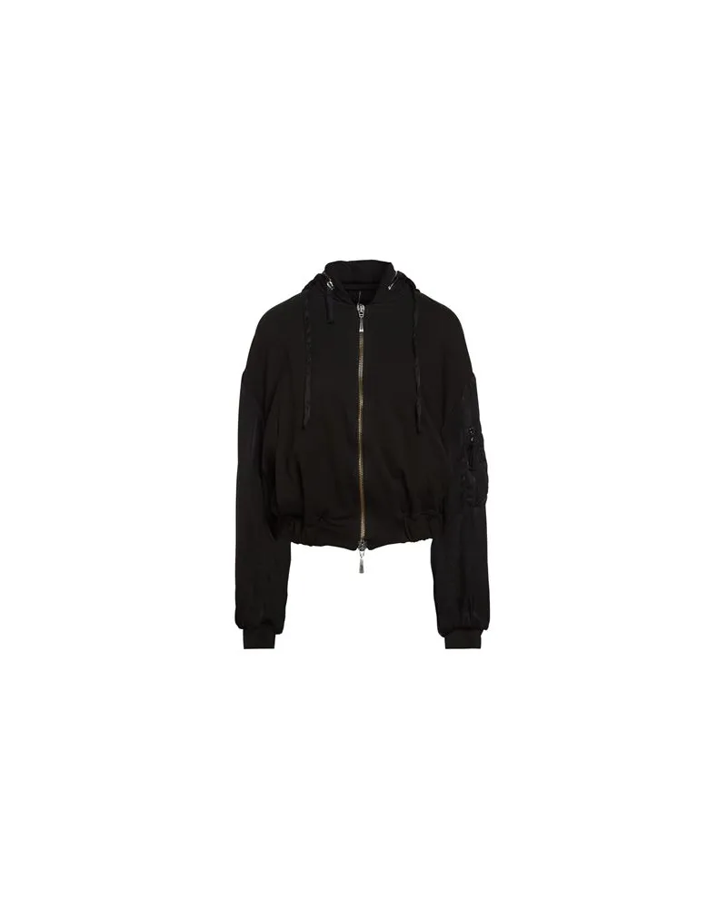 Masnada TOPS - Sweatshirtsauf YOOX.COM Schwarz