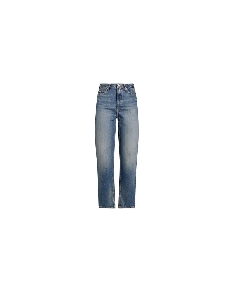 Tommy Hilfiger HOSEN & RÖCKE - Jeanshosenauf YOOX.COM Blau