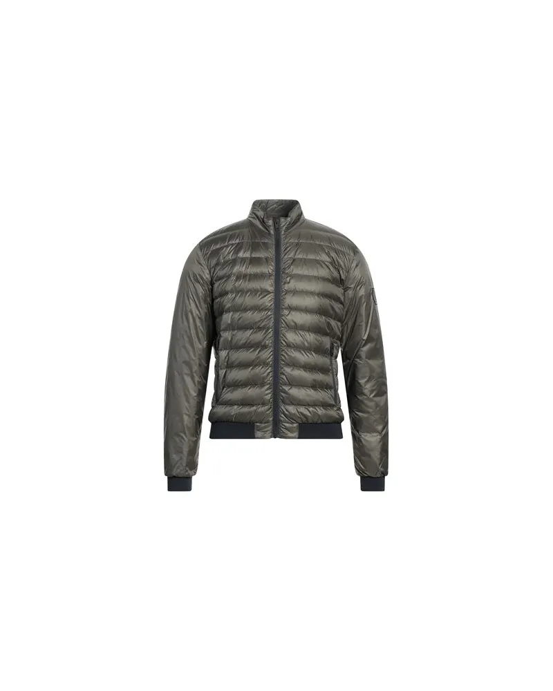 Fay JACKEN & MÄNTEL - Pufferjacken & Daunenjackenauf YOOX.COM Militärgrün