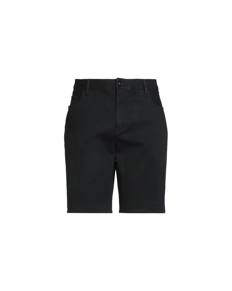 Armani Exchange HOSEN & RÖCKE - Jeansshortsauf YOOX.COM Schwarz