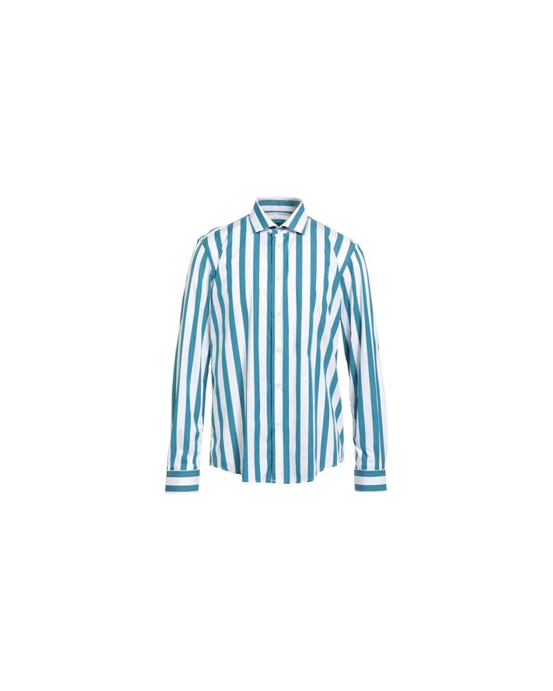 Brian Dales TOPS - Hemdenauf YOOX.COM Azurblau