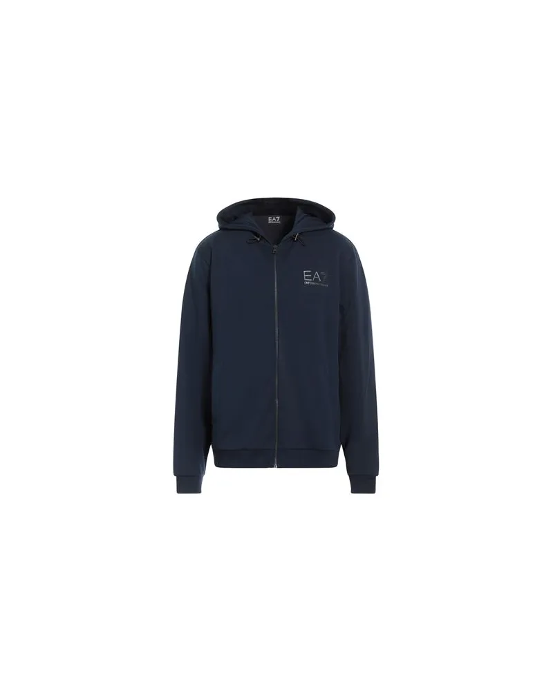 EA7 TOPS - Sweatshirtsauf YOOX.COM Marineblau