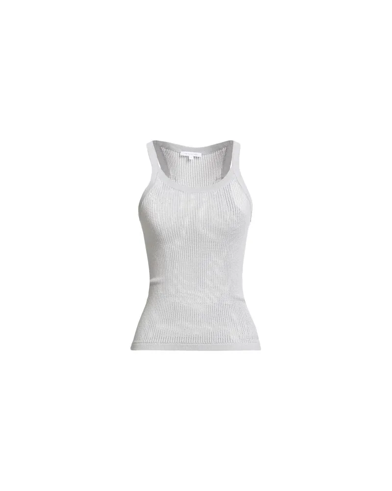 Patrizia Pepe TOPS - Topsauf YOOX.COM Hellgrau