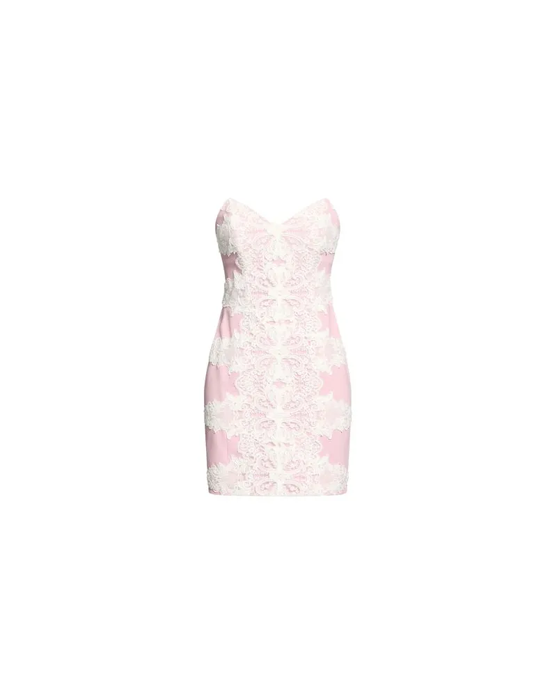 Elisabetta Franchi KLEIDER - Mini-Kleiderauf YOOX.COM Rosa