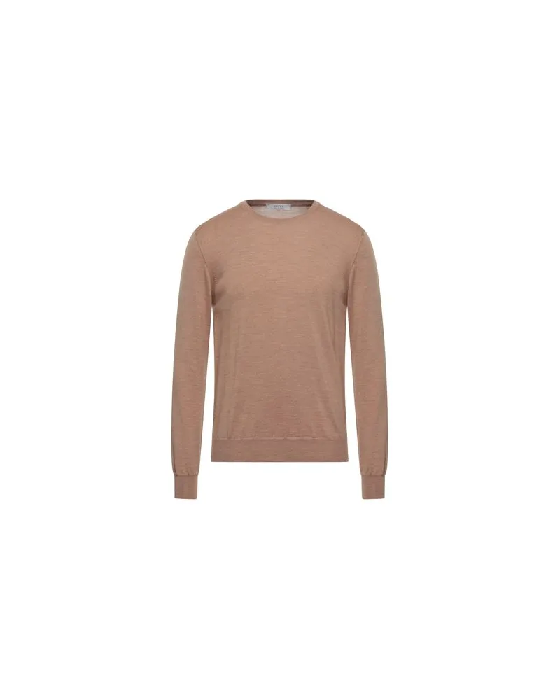 VNECK STRICKWAREN - Pulloverauf YOOX.COM Beige