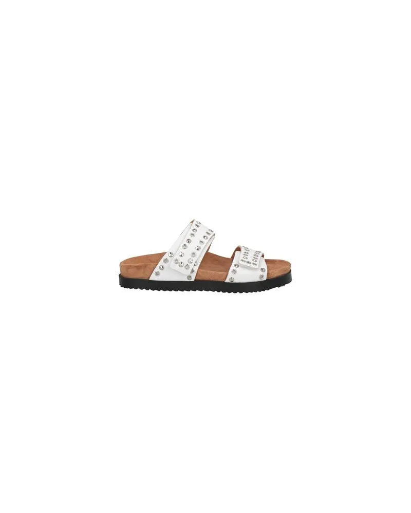 DOUUOD SCHUHE - Sandalenauf YOOX.COM Weiß