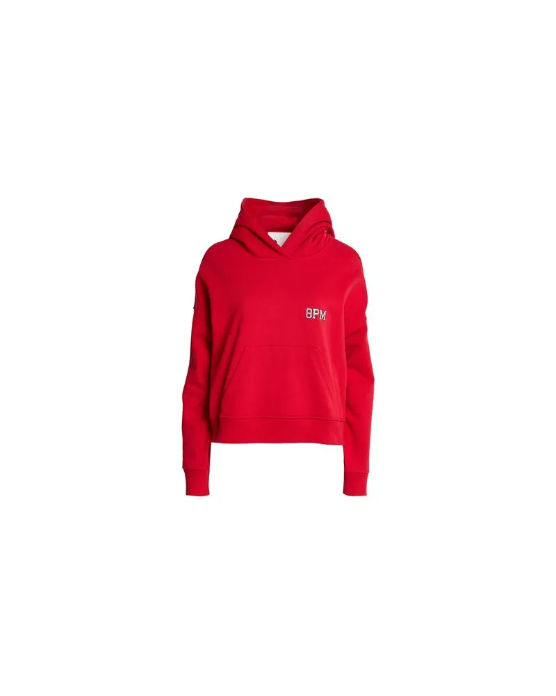 8PM TOPS - Sweatshirtsauf YOOX.COM Rot