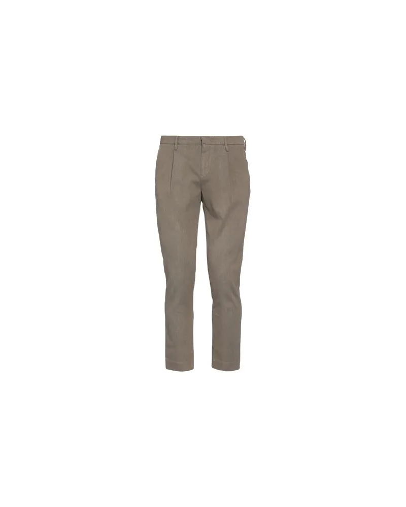 Entre Amis HOSEN & RÖCKE - Hosenauf YOOX.COM Khaki